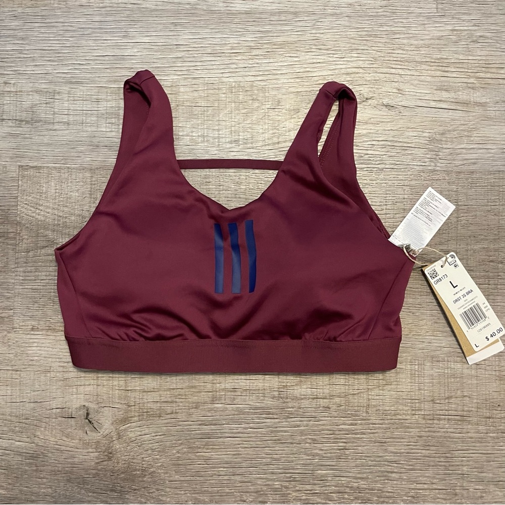 Adidas Sports Bra size women’s Large